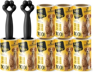 Clothes Animal Hair Radiator Brush Floor Cleaning Lint Rollers & Brushes
