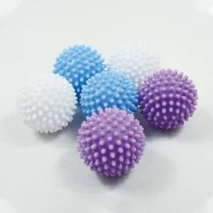 Clothes Cleaning Soft Plastic Reusable Washing Balls 6.5CM Anti Entanglement Silicone Laundry Softener