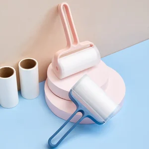 Clothes Tape Cleaner Cleaning Brushes Sticky Roller Lint Remover Tape Roll Cleaner