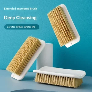 Clothes Washing Shoe Cleaning Brush PET Brush Plastic Handle Multifunctional Soft Bristled Manual Dormitory Laundry Tool