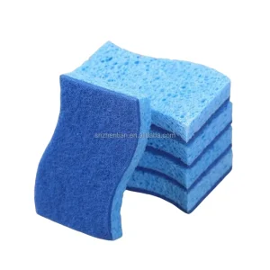 Coconut Shell Cellulose Magic Sponge Wood Pulp Sponge Compostable Sponge