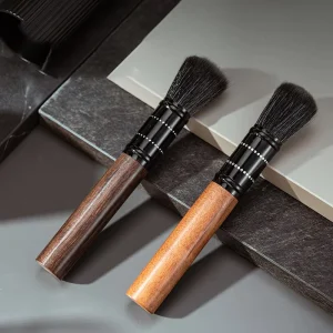Coffee Cleaning Brush Wood Handle Espresso Brush Cleaner Coffee Bar Brush Espresso Grinder Brush Coffee Cleaning Tool