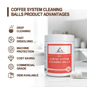 Coffee Machine Cleaning Balls for Espresso Machines and Coffee Makers