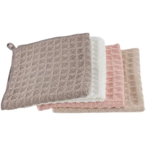 Coffee Machine Cleaning Cloth Wet and Dry Towel Water Absorption and Quick Drying Small square Kitchen Towel