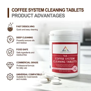 Coffee Machine Cleaning Tablets Fast Dissolving