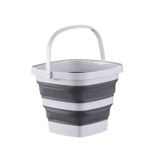 Collapsible Bucket Cleaning Bucket Mop Bucket Folding Portable Small Plastic Water Supplies for Outdoor Garden
