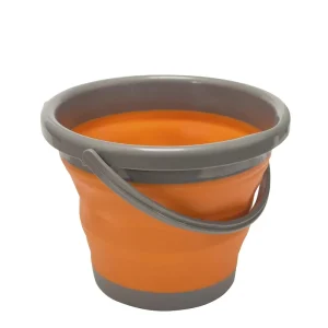 Collapsible Bucket Portable Folding Water Container Space Saving Bucket for Washing Dishes Outdoor Travel Fishing Bucket