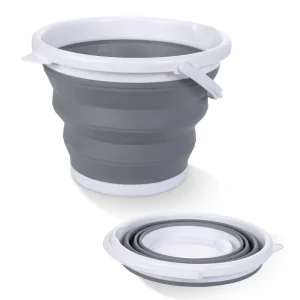 Collapsible Folding Water Washing Bucket for Outdoor Camping Life