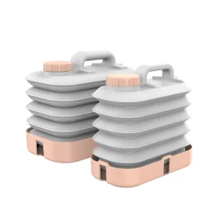 Collapsible Large Capacity PE Water Storage Bucket Portable Square Design for Outdoor Camping Road Trips Car Mounted Telescopic