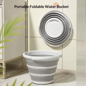 Collapsible Retractable 10L Eco Friendly Portable Car Use Plastic Bucket Children’s Outdoor Travel Fishing Lightweight