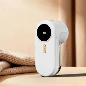 Color Box Mini ABS Battery Powered Washable Portable Double Cordless Reusable Electric Lint Remover Stainless Steel Blades