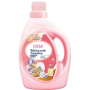 Color-Protection Antibacterial Laundry Detergent with Biological Enzyme