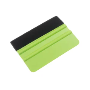 Color Window Squeegee Scraper Vinyl Installation Tinting Tools Made of Durable Plastic
