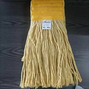 Colorfast Cotton Mop Head for Hotel & Property Cleaning