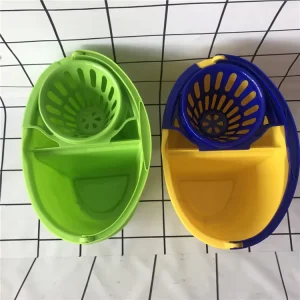 Colorful Cleaning Bucket Qt Plastic Bucket with Handle Capacity for Water Storage and Household Use Includes Lid
