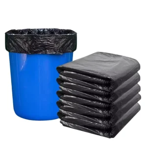 Colorful Drawstring Kitchen Trash Bag Trash Can Liners Thick Home Office Large Size Plastic Garbage Bags on Roll