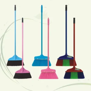 Colorful General Use Sweep Easy Floor Brooms for Home