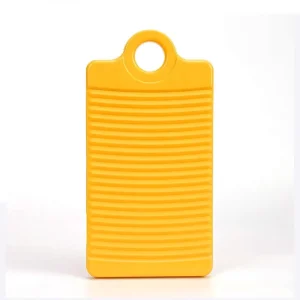 Colorful Hangable Non slip Plastic Thickened Laundry Board Underwear Laundry Scrubbing Board Handy Mini
