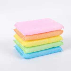Colorful Kitchen Dish Wash Sponge Scouring Pad