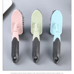 Colorful Multi Purpose Cleaning Brushes Bathroom Tile Scrub Brushes Dead Corner Toilet Cleaning Brushes for Washroom