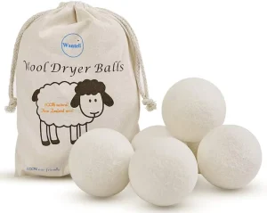 Colorful Wool Felt Balls Laundry Balls in 2cm 3cm 4cm 5cm 6cm 7cm Felt Dryer Ball