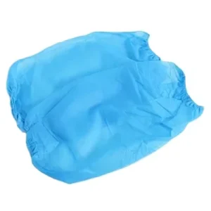 Colors Disposable Non woven Sleeve Cover Disposable Arm Sleeve Cover With Elastic Cuff