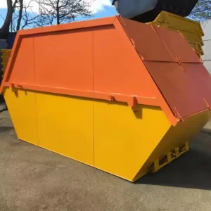 Colour High Quality Put Solid Waste Skip Bin with High Performance