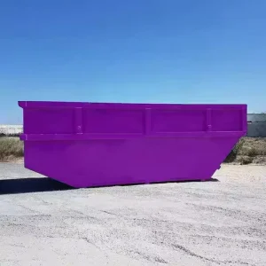 Colour Mobile Large Scale Garbage Disposal Skip Bin