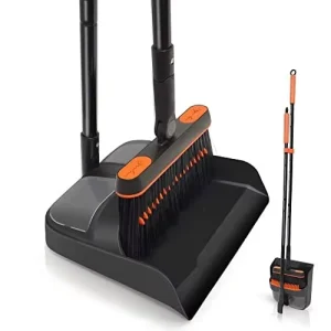 Combination Household Soft Plastic Hair Broom Dustpan Garbage Shovel Gear Set Non Sticky Cross Border Compliant for Home Use