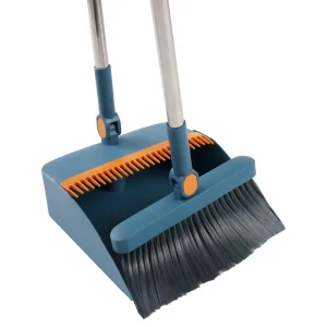 Combination Household Wipers Hair Broom Tools Garbage Shovel Broom Folding Dustpan Set for Office Home Kitchen