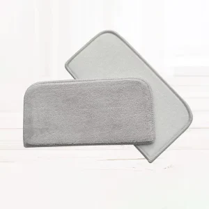 Combined Suction and Scrubbing Machine Replacement Cloth Flat Hands Free Mop Pad Superfine Fiber Eco Friendly Quick Dry