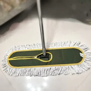 Commercial All-in-One Jumbo Mop Set with Swivel Handle Factory Cleaning Essentials