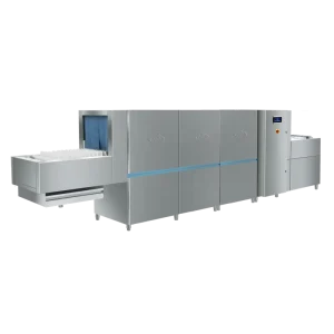 Commercial Automatic Dishwasher Machine for Restaurants, Hotels, and Schools, Long-Line Type