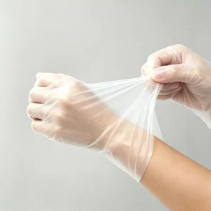 Commercial Disposable TPE Gloves Food Grade for Restaurant Catering