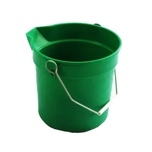 Commercial Home 14L Plastic Utility Cleaning Pail Sanitizing Bucket Floor Mop Bucket Industrial Storage Container