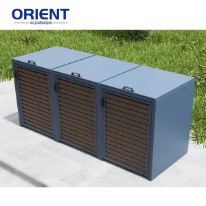Commercial Home Garbage Cans Trash Bins with Cover Cabinets Waste Bins for Outdoor