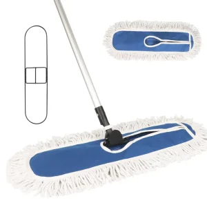 Commercial Industrial Dust Flat Cotton Mop Suitable for All Kinds of Floors Cleaning