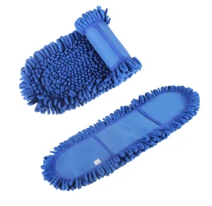 Commercial Large 60cm Flat Magic Mop Microfiber Dust Mop Head Refill Super Absorbent Manual Easy Clean