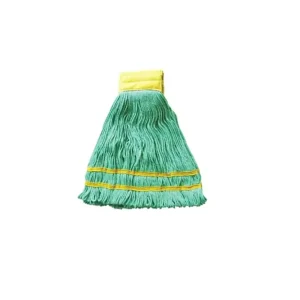 Commercial Mop Head Replacement Industrial Looped Cotton Wet Mop Head Home String Head Refill Wet Dry Floor Cleaning