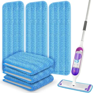 Commercial Mop Heavy Duty Industrial Mops Looped End String Cotton Wet Mop Head Replacement for House Hardwood Floor Cleaning