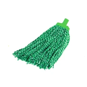 Commercial Screw on Cotton String Wet Mop Replacement Head HeavyDuty American Threaded Cut End Mop Refill With Socket