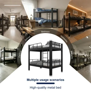 Commercial Steel Bunk Beds for Adults and Students