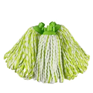 Commercial Use Durable Standard Cleaning Wet Mop Accessories Microfiber Polyester Replacement Mop