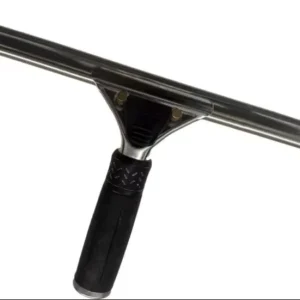 Commercial Window Cleaning Squeegee Set with Plastic Handle