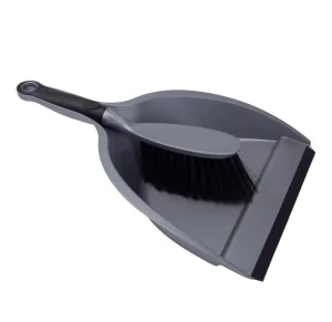 Compact Cleaning Tool for Desktops Mini Dustpan and Brush Set with Non Slip Handle