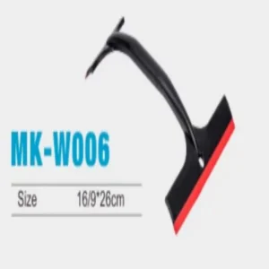 Compact Heavy Duty Auto Windshield Squeegee 26cm Blade Car Truck Window Curved Surface Fast Drying Wiper Tool