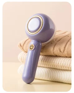 Compact Lightweight Plastic Lint Remover Pilling Clothes Shaver Electric Heating Function Household Use