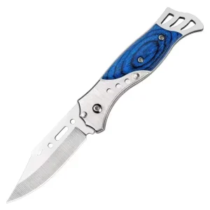Compact Portable Box Opener Folding Pocket Knife for Outdoor, Survival and Hunting