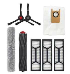 Compatible EUFY Omni S1 Pro S1 Robot Vacuum Cleaner Accessories Main Brush Side Brush Consumables Filter Home Use