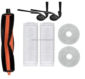 Compatible For Xiaomi Robot Vacuum S40 Pro OV71GL Vacuum Replacement Parts Main Side Brush HEPA Filter Mop Cloth Accessories